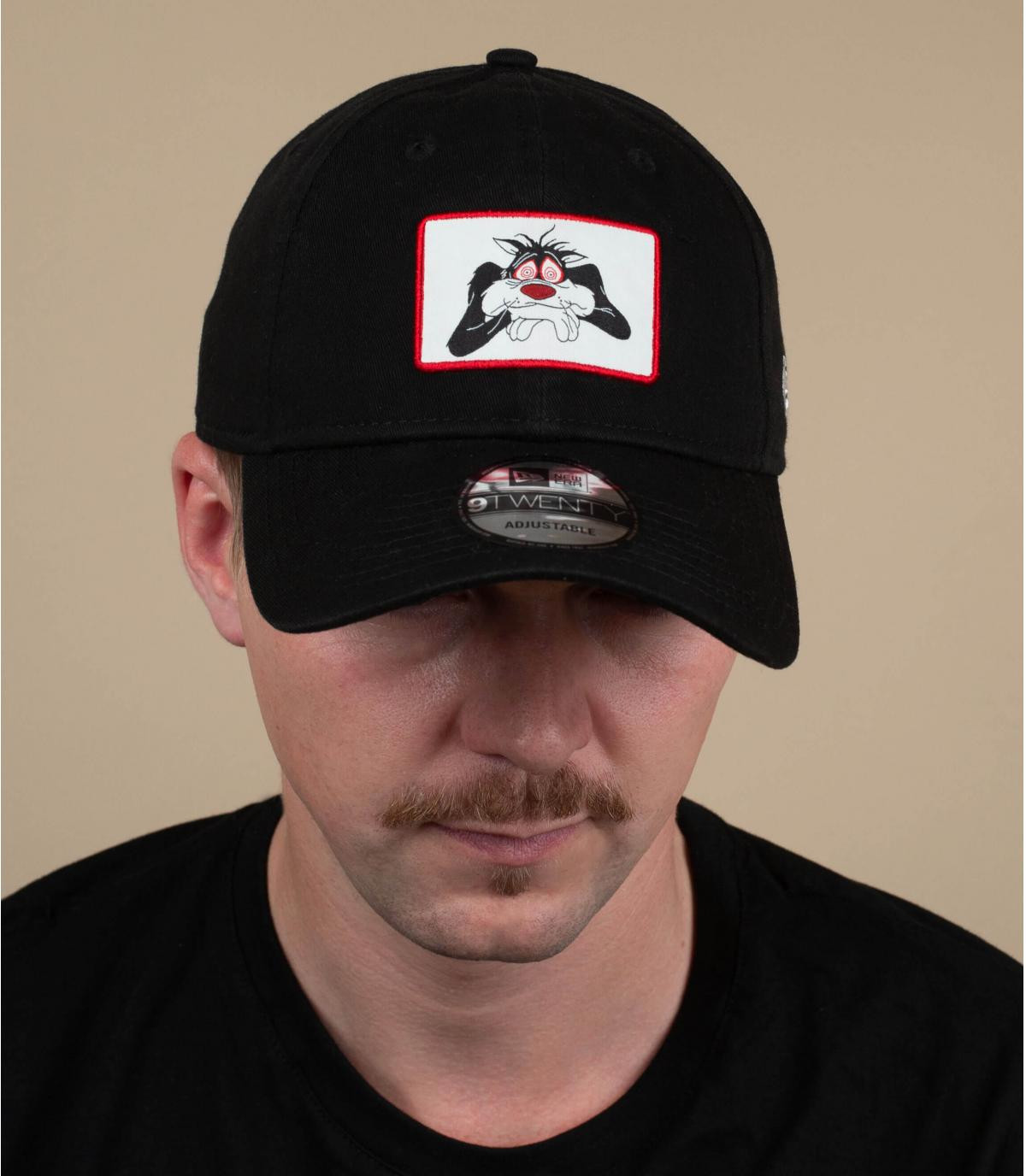 casquette Gros Minet noir Character 920 Sylvester black casquette Gros Minet noir Character 920 Sylvester black